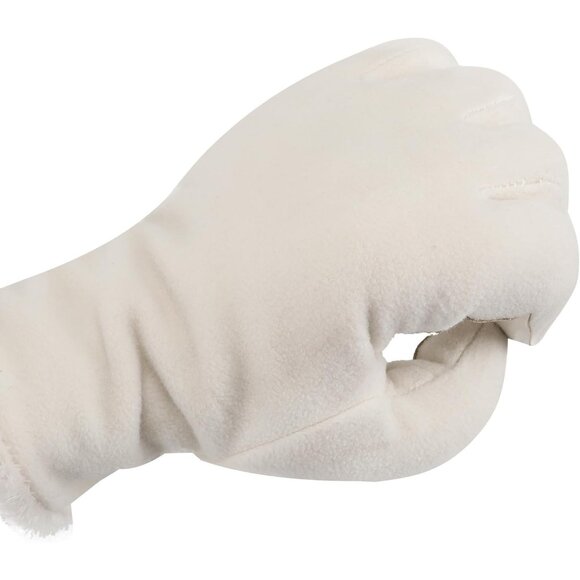 Women's Stretch Fleece Gloves With Microlux Lining and Touch Technology Ivory - Picture 6 of 6
